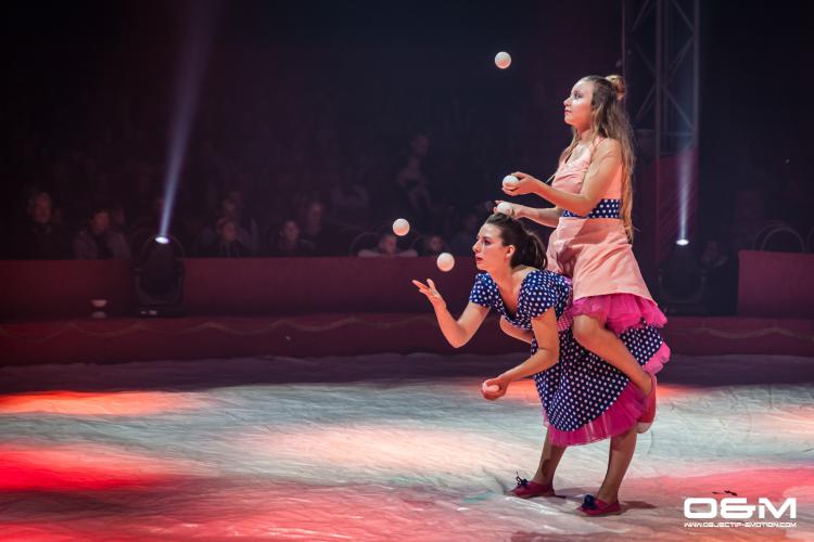 Festival international du Cirque - Atelier avancés